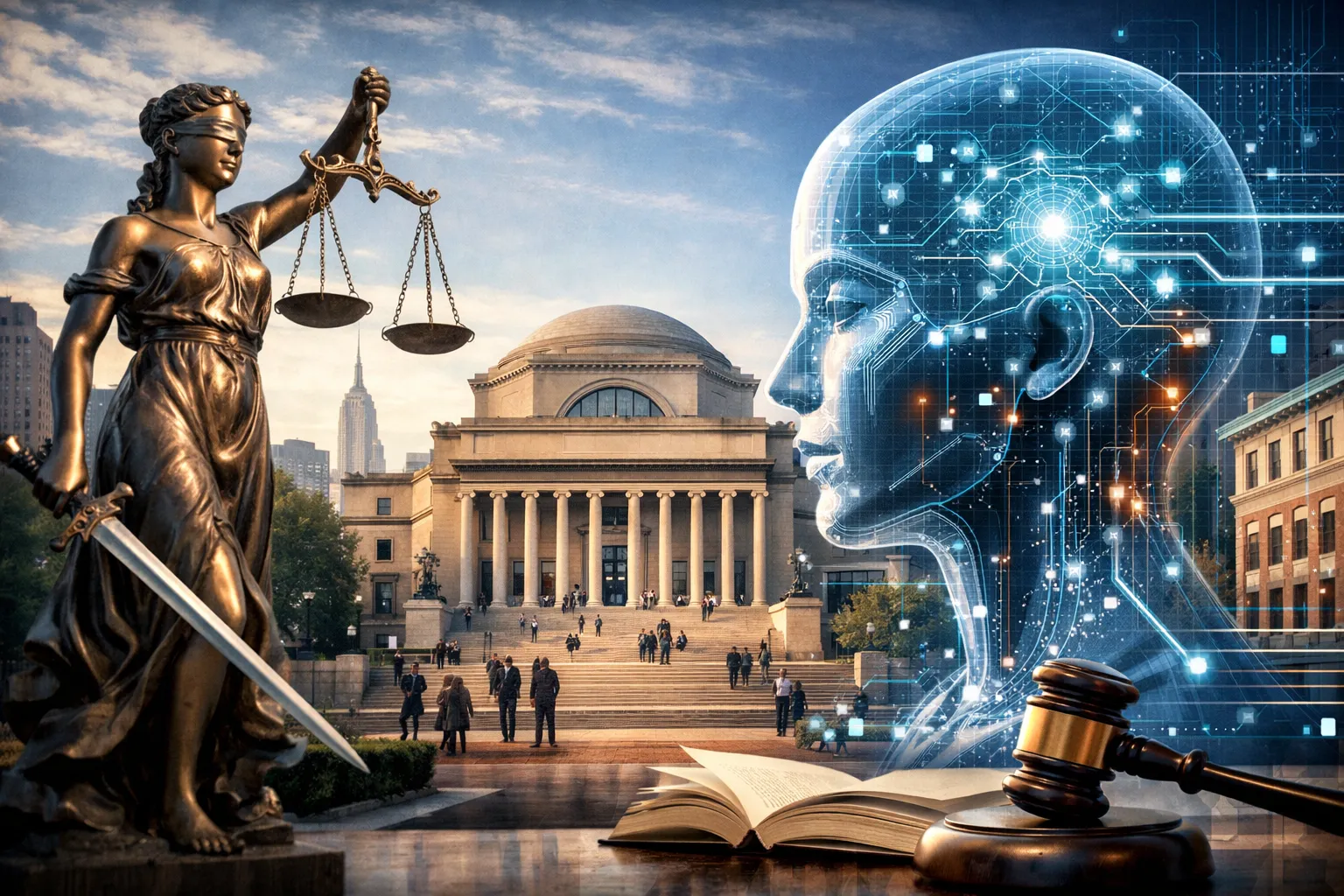 cover for Columbia Law School Launches Artificial Intelligence Initiative