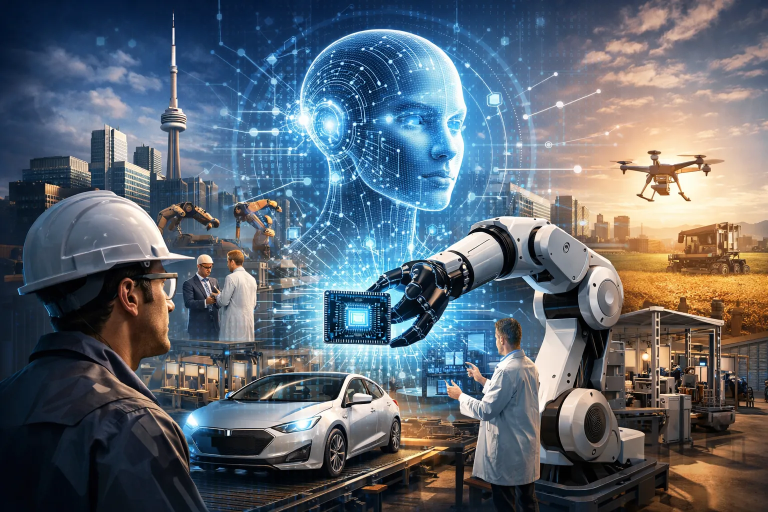 cover for Government of Canada Boosts AI Adoption and Commercialization Efforts