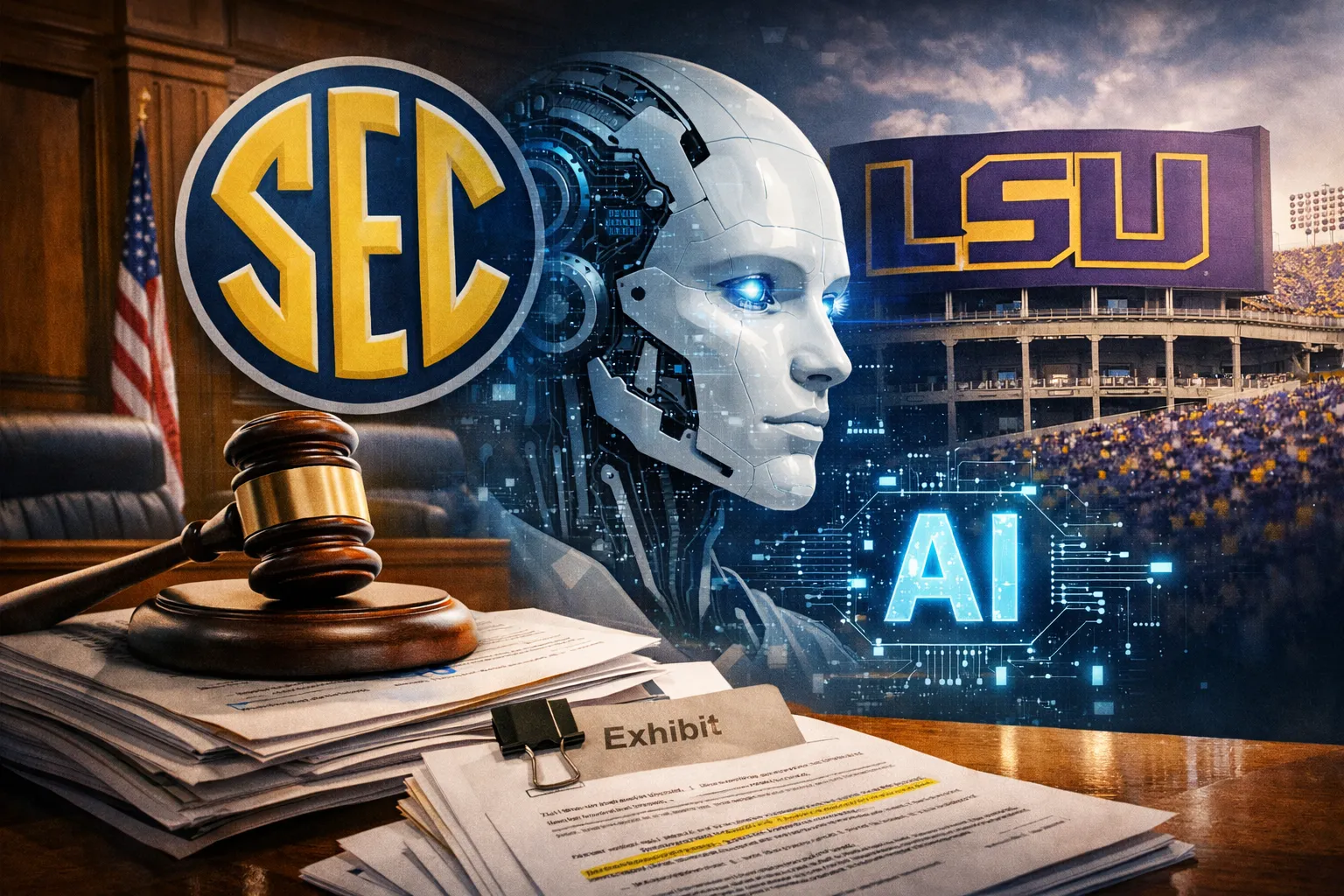 cover for SEC-LSU Lawsuit Features New AI Disclosure in Court Filing