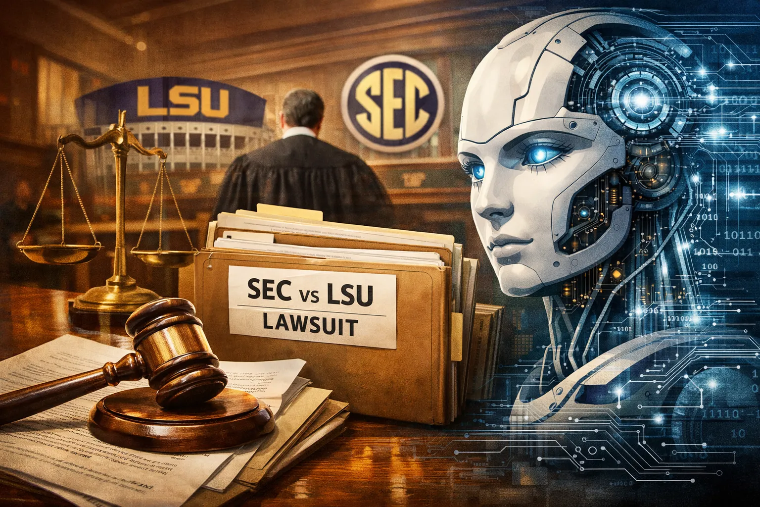 cover for SEC-LSU Lawsuit Filing Highlights AI Disclosure