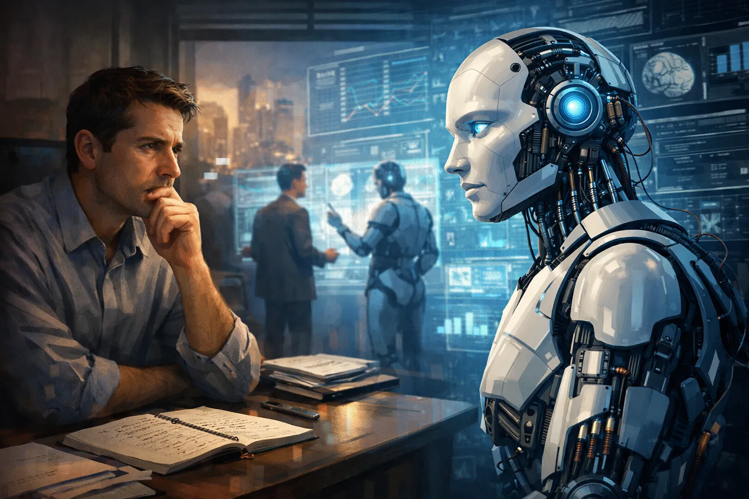 cover for The Role of Human Thought in an AI-Driven Expert Era